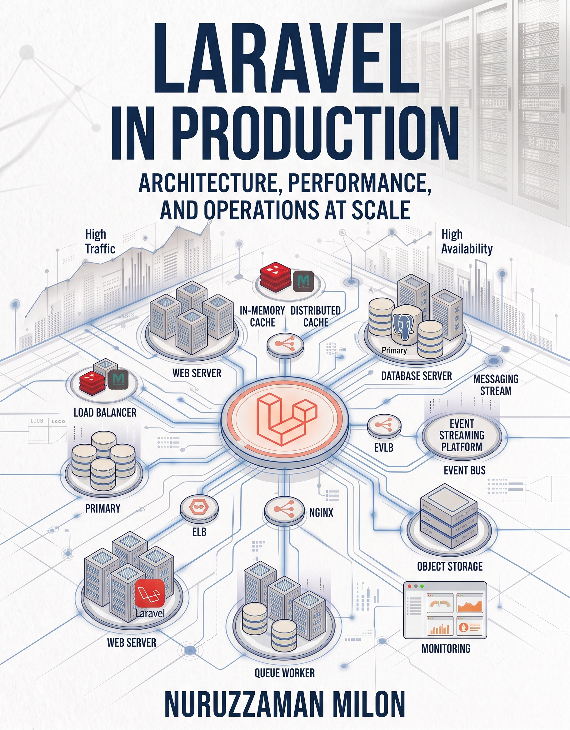Laravel in Production Cover