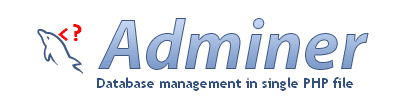 Adminer Logo