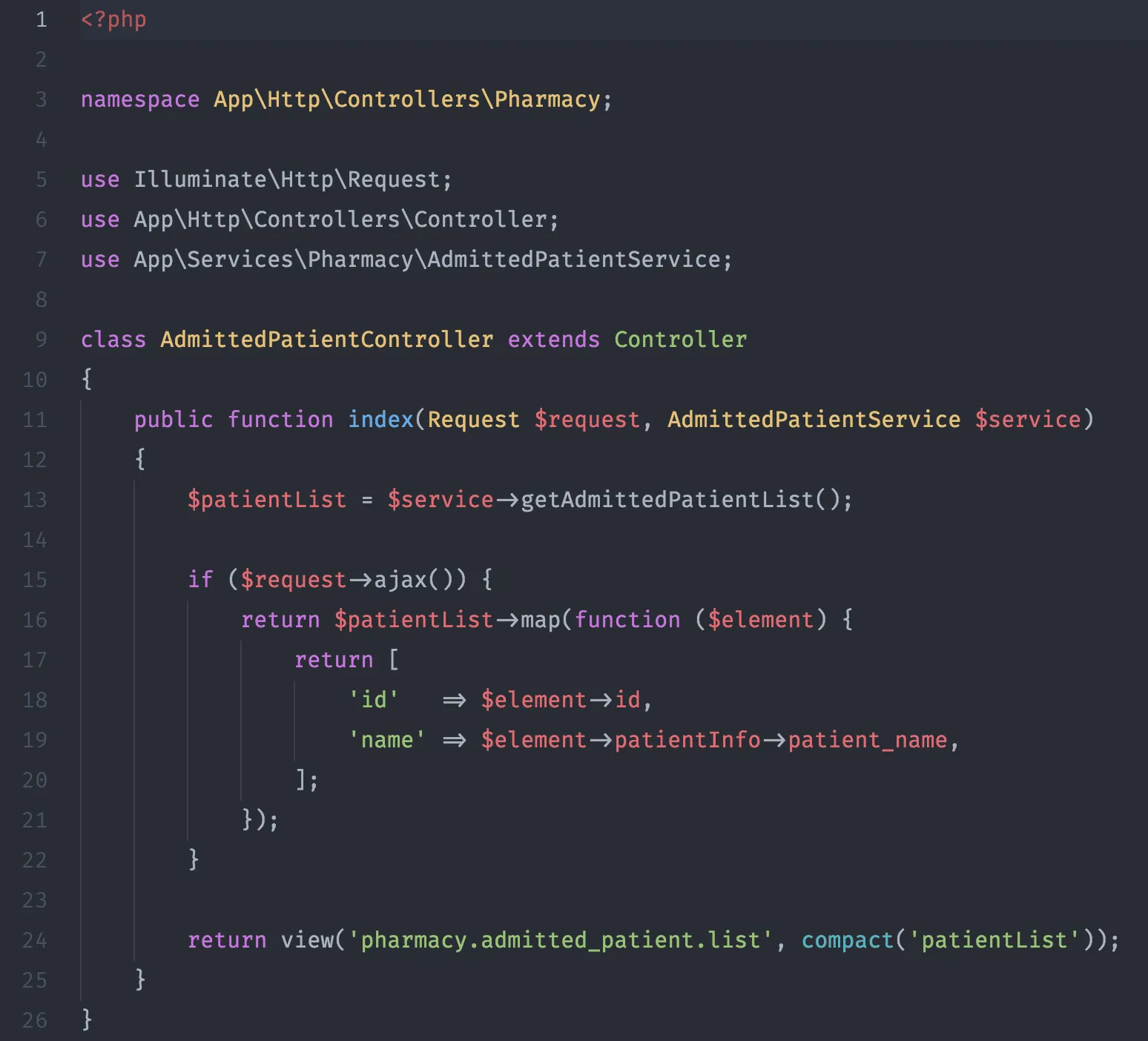 One Dark Theme